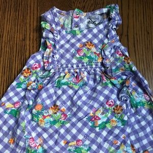 6month Alice in Wonderland romper